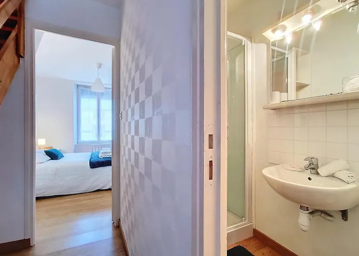 Sur 3 Niveaux Apartamento *