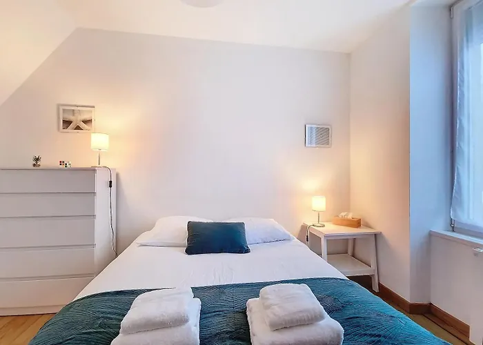 Sur 3 Niveaux Apartamento Beaumont-Hague